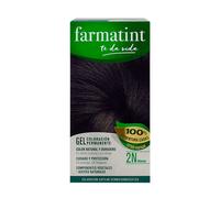 farmatint Gel Coloración permanente, Sin Amoníaco, sin parafinas, 2N Moreno, 135 ml