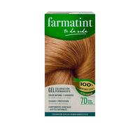 Farmatint Gel coloración permanente Sin amoníaco 7D Rubio Dorado – 135 ml