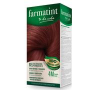 Gel Coloración Permanente Tinte Capilar 4M Castaño Caoba