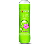 Gel comestible 75 cc control lub gel tropical, Poids 0.095 Kg