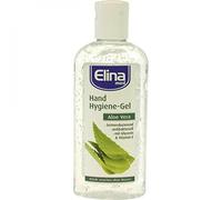Gel con Aloe Vera antibacteriano Elina Med formato bolsillo 100 ml - juego de 3 ejemplares