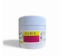 Gel con Árnica y Garra del Diablo - 250ml - Fórmula Refrescante y Masajeadora, Hecho en Italia