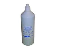 Gel conductor azul ultrasónico ecografía ECG 1000 ml