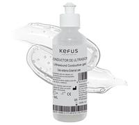Gel conductor ultrasonidos, radiofrecuencia facial, corporal indicado para depiladora laser, depiladora luz pulsada, electro estimulador muscular, escuchar latido fetal, luz pulsada depilación 250ML