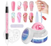 Gel Constructor para Uñas 60 g Pegamento de Escultura para Manicura