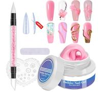 Gel Constructor para Uñas Pegado y Escultura de Uñas