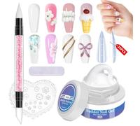 Gel Constructor para Uñas Pegamento Escultor de Uñas No Pegajoso