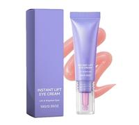Gel Contorno de Ojos con Lifting Instantáneo, Crema Reafirmante de Colágeno para el Contorno de Ojos, para Reducir Las Bolsas y la Hinchazón Debajo de los Ojos. Bálsamo Reafirmante Visible