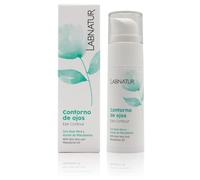 Gel Contorno Ojos 30ml Labnatur. Reduce Arrugas, Bolsas y Ojeras. Aloe Vera, Aceite de Macadamia. Nutre y Suaviza. Producto natural y Vegano