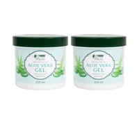 Gel Corporal con Aloe Vera | Textura Ligera de Aplicación Fácil | Uso Tópico | Cuidado Diario (500ml (2Unds))