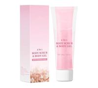 Gel corporal hidratante, exfoliante hidratante corporal, exfoliante de spa de piel limpia de poros, hidratación profunda de la piel, tonificación uniforme, 16,4 cm, para todo tipo de piel