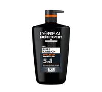 Gel corporal L'Oréal Paris Men Expert Pure Carbon 5W1, 1 L