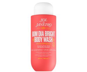 Gel corporal purificador con AHA BHA Bom Dia Bright de Sol de Janeiro (90 ml)