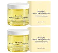 Gel Corporal Reafirmante Natural con Oro Vegetal - Una loción de masaje hidratante y calmante especialmente diseñada para pieles secas y sensibles. 120 g