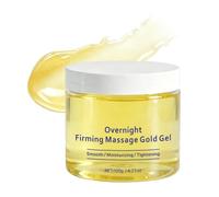 Gel Corporal Reafirmante Natural con Oro Vegetal - Una loción de masaje hidratante y calmante especialmente diseñada para pieles secas y sensibles. 120 g