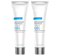 Gel corrector de prepucio redundante, crema para la fimosis en adultos, fórmula natural, gel para el cuidado íntimo masculino, crema hidratante y calmante suave (2 Pcs)