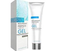 Gel corrector de prepucio redundante, crema para la fimosis en adultos, fórmula natural, gel para el cuidado íntimo masculino, crema hidratante y calmante suave (1 Pcs)