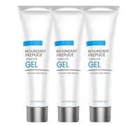 Gel corrector de prepucio redundante, crema para la fimosis en adultos, fórmula natural, gel para el cuidado íntimo masculino, crema hidratante y calmante suave (3 Pcs)