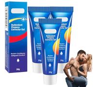 Gel Corrector de Prepucio Redundante, Gel Corrector de Prepucio Natural, Suave E Hidrata Aprieta La Piel Del Prepucio, Alivio Eficaz (3 piezas)