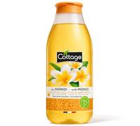 Gel Cottage aceite 560 monoi | Nurit en Douceur - Aceite de Monoï - Piel seca y sensible - Gran formato, 560 ml