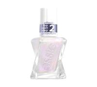 Essie Esmalte de uñas Gel Couture – Larga duración – 563 Blushed Metal, 13,5 ml