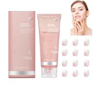 Gel Crema De Colágeno, Hidratante En Gel Hidro, Con 12 Toallas Desechables, Gel Crema Facial Reafirmante, Crema Gel Antiedad, Hidratar La Piel, 100g