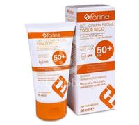 GEL-CREMA FACIAL FARLINETOQUE SECO PROTECCION MUY ALTA 50+ UVA ULTRA-LIGERO SIN PARABENOS 50 ML C.N. 182829