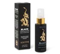 Gel Crema Intensificante - Efecto Calor Inmediato gracias al poder del Capsicum - Potenciador de Sensaciones por las propiedades afrodisíacas de la Canela - BLACK DRAGON - 50ml