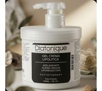 GEL CREMA REAFIRMANTE REDUCTORA ANTICELULITICA DIATONIQUE 500 ml