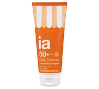 gel-crema solar adulto spf 50+ 200 ml - interapothek