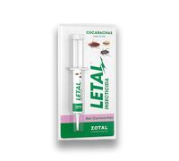 Gel Cucarachas LETAL Insecticida en Gel-Cebo MUY EFECTIVO 10 gr | Elimina Nidos y Colonias de Cucaracha para Uso Interior y Exterior | Imidacloprid | Efecto Dominó activas durante meses | Nexum Market