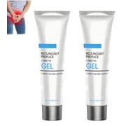 Gel Cuidado Piel Hombre, Fórmula Calmante e Hidratante Natural (2pcs) | Gel calmante con aceites naturales para piel delicada; absorción rápida sin residuos pegajosos para uso diario.