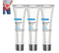 Gel Cuidado Piel Hombre, Fórmula Calmante e Hidratante Natural (3pcs) | Gel calmante con aceites naturales para piel delicada; absorción rápida sin residuos pegajosos para uso diario.