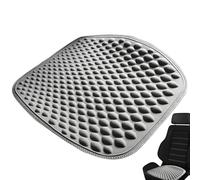 Gel Cushion, Seat Pad, 18.31x17.91in Cooling Pillow, Ergonomic Design, Breathable Support for Office Chair, Auto Comfort, Truck Seating, Driving Relief, Car Accessories, Non-Slip Base