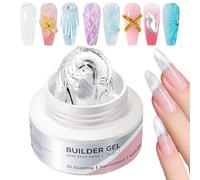 Gel De 3D: Kit De Extensión De Sólido De 60 Ml Para Una Aplicación No Elegante, Creador Creativo Con Una Fuerte Adhesión, Geles De Arte De Para Mujeres Que Usa La Decoración De Pintura