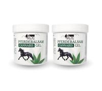 Gel de Aceite de Semilla de Cáñamo Refrescante (2Unds) | Especial Espalda, Cuello, Hombros | Fórmula Hidratante ligera ideal Cuidado Diario | Confort y Efecto Frio | Uso Tópico | 500ml