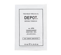 Gel de afeitado depot 400 shave specifics número 406 con mentol, suav