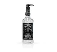 Gel de afeitar Bandido para hombre (1000 ml) transparente para hombre, afeitado preciso, no espumoso, para el contorno de la barba con cualquier hoja de afeitar, navaja de afeitar para hombre, color