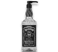 Gel de afeitar Bandido para hombre (1000 ml) transparente para hombre, afeitado preciso, no espumoso, para el contorno de la barba con cualquier hoja de afeitar, navaja de afeitar para hombre, color