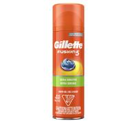 Gel de afeitar Gillette Fusion5 Ultra Sensitive de 7 onzas