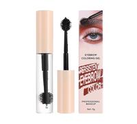 Gel de ajuste de cejas transparente, gel de cejas oculares transparentes,FIJO GEL BROW CORRE | Líquido de reparación de cejas de larga duración, maquillaje impermeable, sin descamación, fácil de usar