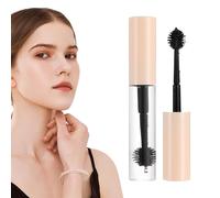 Gel de ajuste de cejas transparente, gel de cejas oculares transparentes, FIJO GEL BROW CORRE, Maquillaje de reparación de cejas de maquillaje de larga duración, a prueba de sudor para el salón de bel
