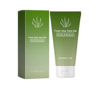Gel de aloe, gel facial relajante, loción para el cuidado de la piel de vacaciones, absorción rápida, ayuda a que la piel se sienta y tranquila después de la diversión al aire libre, 60 g, para