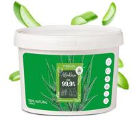 Gel de Aloe Vera 100% Puro Natural, Hidratante Corporal y Facial, After Sun, After Shave, Acondicionador Cabello, Calmante Piel, Cuidado Post Depilación, Cultivo Ecológico Español 1000 ml