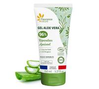 Gel de Aloe Vera Bio 96% Fleurance Nature 150 ml - Calmante e Hidratación Intensa - Cosmética Bio Ecocert
