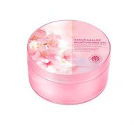 Gel de aloe vera de 300 g, gel esencial hidratante, cuidado después del sol y crema facial, profundamente hidratado y reparado la piel seca (Sakura)