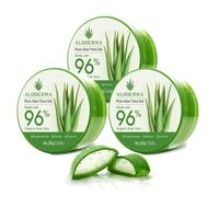 Gel de aloe vera de aloderma orgnico para la cara hecha dentro de las 12 horas posteriores a la cosecha 96% puro gel de aloe vera para cuero cabellu