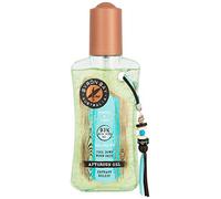 Gel de aloe vera de BYRON BAY | Gel refrescante para después del sol | 93% de aloe vera | Refrigerante e hidratante | Cuidado de la piel después de tomar el sol en vacaciones