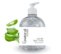 Gel de Aloe Vera Natural | Tamaño 500 ml | Maderoterapia | Alivio Inmediato para la Piel Irritada, Hidratación profunda, Regeneración celular, Calma quemaduras y Reduce la inflamación.
