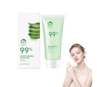 Gel de aloe vera orgánico, 100 g, gel orgánico natural para la cara y el cuerpo, cuidado después del sol, cuidado calmante de la piel, adecuado para todos los tipos de piel (1)